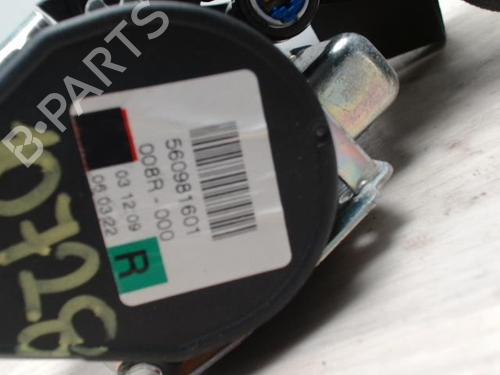 Used Front right seatbelt VW TOUAREG (7LA, 7L6, 7L7) 3.0 V6 TDI (225 hp) 25419053