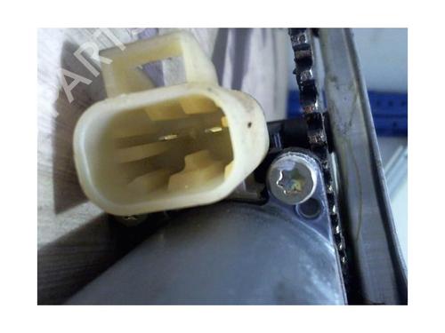 Front left window mechanism MERCEDES-BENZ M-CLASS (W163) ML 400 CDI (163.128) | BP25388521C22 