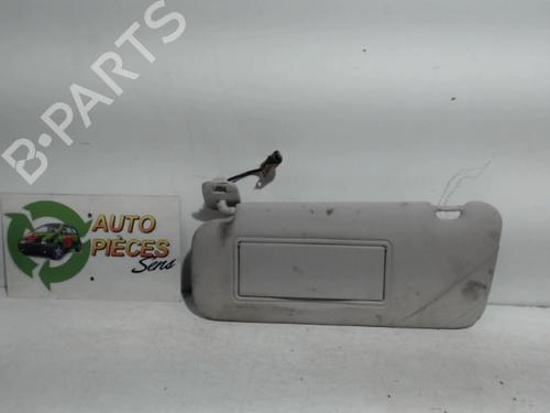 Used Left sun visor PEUGEOT 407 SW (6E_, 6D_) 1.6 HDi 110 (109 hp) 25399454