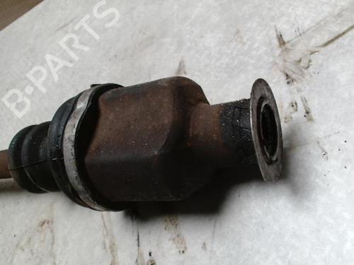 Left front driveshaft RENAULT CLIO II (BB_, CB_) 1.5 dCi (B/CB08) | BP31257309M38