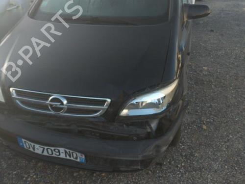 AC radiator OPEL ZAFIRA A MPV (T98) 2.2 DTI 16V (F75) | BP30666480M32 