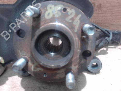 Used Left front steering knuckle CHEVROLET AVEO / KALOS Hatchback (T250, T255) 1.2 LPG (84 hp) 31218327