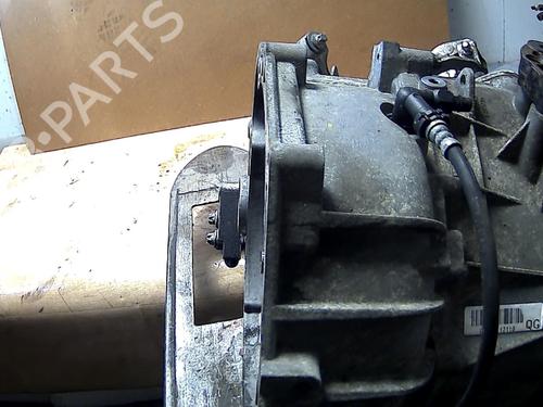 Used Gearbox OPEL MERIVA A MPV (X03) 1.7 CDTI (E75) (100 hp) 31227875