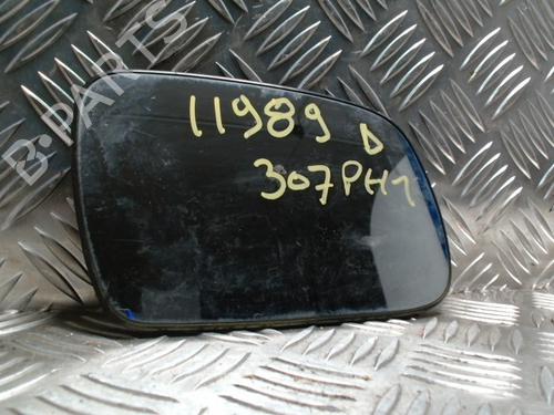 Used Right mirror glass PEUGEOT 307 (3A/C) 2.0 HDi 90 (90 hp) 31228511