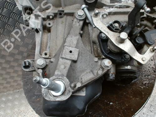 Gearbox RENAULT CAPTUR I (J5_, H5_) 1.5 dCi 90 (J5N4, J5M5, J5MW, J5M6, J5AL, J5AJ) | BP25712361M3