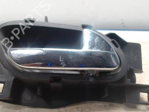 Rear right interior door handle PEUGEOT 407 (6D_) 1.6 HDi 110 (6D9HZC, 6D9HYC) | BP28122457I16 