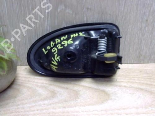 Used Front left interior door handle DACIA LOGAN MCV (KS_) 1.5 dCi (KS0W) (86 hp) 25383273