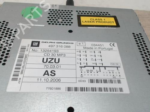 Used Radio OPEL CORSA D (S07) 1.3 CDTI (L08, L68) (90 hp) 28010209