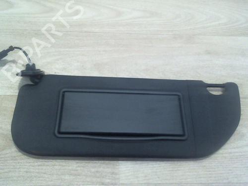 Used Left sun visor CITROËN DS3 (SA_) 1.6 HDi 115 (114 hp) 25385795