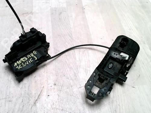 Used Rear left lock RENAULT SCÉNIC III (JZ0/1_) 1.9 dCi (JZ0J, JZ1J, JZ1K, JZ1S) (131 hp) 25420736