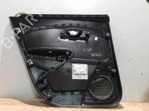 Rear right panel VW POLO V (6R1, 6C1) 1.2 TSI 16V | BP25408340C61 