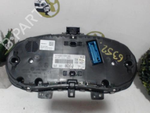 Kombinert Instrument SKODA FABIA II (542) 1.6 TDI | BP25392663C47