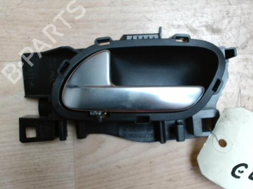 Used Rear left interior door handle CITROËN C4 II (NC_) 1.6 HDi 90 (92 hp) 29384524