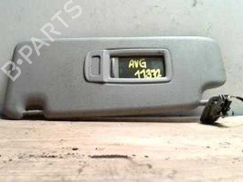 Used Left sun visor BMW X1 (F48) sDrive 18 d (150 hp) 25427797
