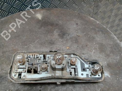 Used Licence plate light Licence plate light PEUGEOT 307 SW (3H) 1.6 HDI 90 (90 hp) 34523379 34523379