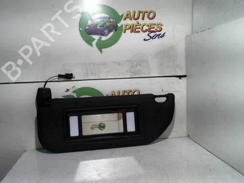Used Left sun visor CITROËN DS3 (SA_) 1.6 THP 150 (150 hp) 25408647