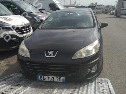 Left sun visor PEUGEOT 407 (6D_) 1.6 HDi 110 (6D9HZC, 6D9HYC) | BP29347580I1 