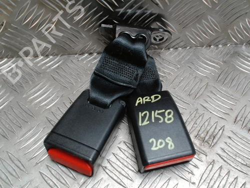 Used Seat buckle PEUGEOT 208 I (CA_, CC_) 1.2 THP 110 (110 hp) 26507124