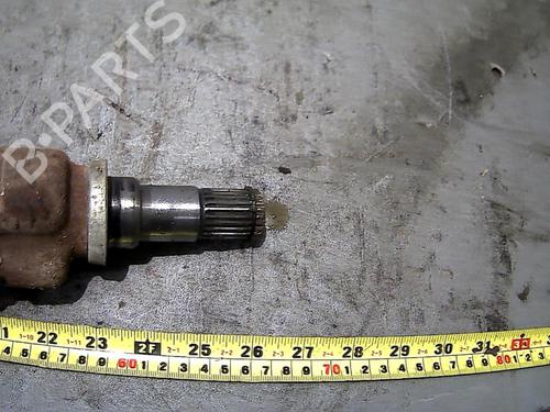 Used Left front driveshaft TOYOTA AYGO (_B1_) 1.0 (KGB10_, KGB10R) (68 hp) 25409089