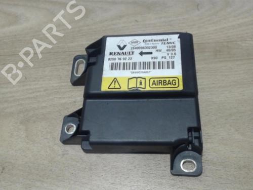 Used ECU airbags DACIA LOGAN MCV (KS_) 1.5 dCi (KS0K) (68 hp) 25387387