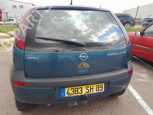 Warning switch OPEL CORSA C (X01) 1.7 DTI (F08, F68) | BP31357577I22 - Image 4