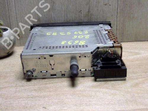 Radio PEUGEOT 206 Hatchback (2A/C) 2.0 HDI 90 | BP25412226E6