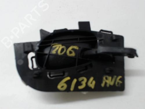 Venstre foran utvendig håndtak PEUGEOT 206 Hatchback (2A/C) 1.4 i | BP25397755C128 