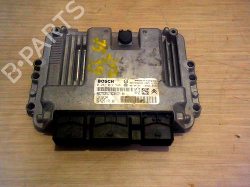 Used Engine control unit (ECU) PEUGEOT 207 (WA_, WC_) 1.4 HDi (68 hp) 31218917
