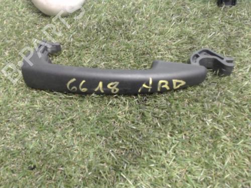 Used Rear right exterior door handle PEUGEOT 208 I (CA_, CC_) 1.6 HDi / BlueHDi 75 (75 hp) 25394566