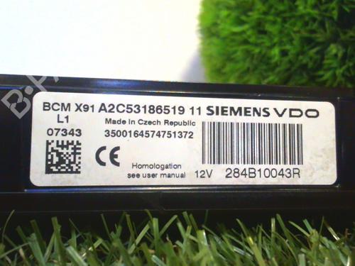 Fuse box RENAULT LAGUNA III (BT0/1) 1.5 dCi (BT00, BT0A, BT0T, BT1J) | BP25395577E1