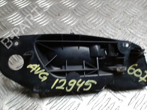 Front left interior door handle PEUGEOT 607 (9D, 9U) 2.2 HDi | BP38986256I13 - Image 2