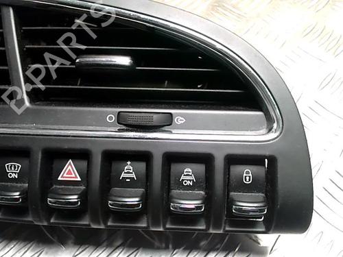 Air vent PEUGEOT 3008 I MPV (0U_) 1.6 HDi | BP25853630I21