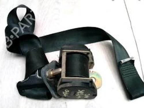 Used Front left seatbelt RENAULT SUPER 5 (B/C40_) 1.4 Cat (B/C/407) (58 hp) 25423474