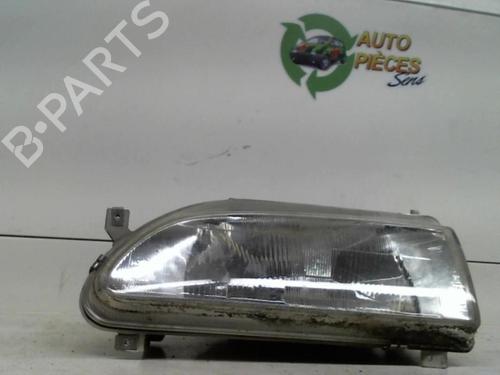 Used Left headlight RENAULT 19 I (B/C53_) 1.9 D (B/C534, B/C53J) (64 hp) 25400656