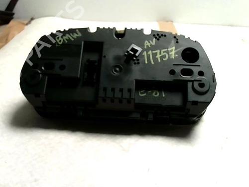 Used Instrument cluster BMW 1 (E81) 116 d (116 hp) 25428596