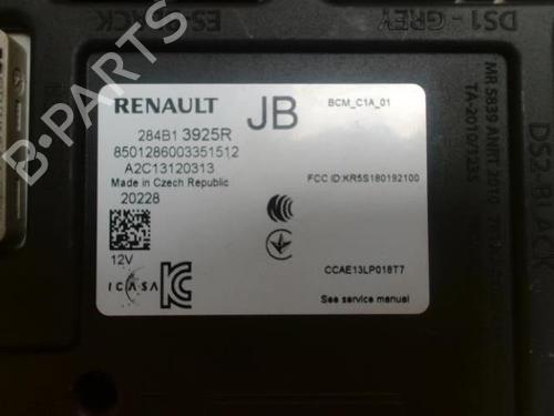 Control unit RENAULT CLIO V (B7_) 1.5 Blue dCi 85 (B7AG) | BP30502840M11