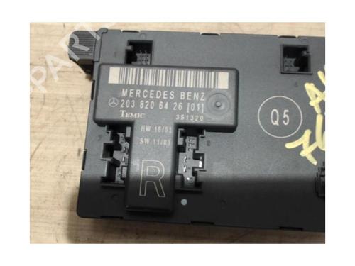 Control unit MERCEDES-BENZ C-CLASS T-Model (S203) C 220 CDI (203.206, 203.208) | BP25387722M11 