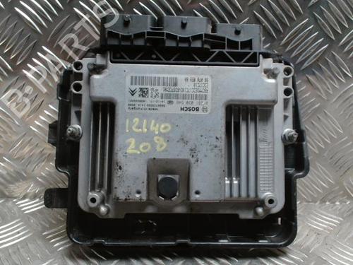 Used Engine control unit (ECU) PEUGEOT 208 I (CA_, CC_) 1.6 HDi (92 hp) 31228199