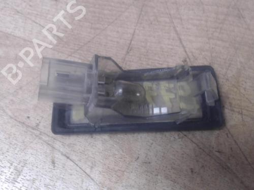 Used Licence plate light RENAULT MODUS / GRAND MODUS (F/JP0_) 1.2 (JP0S) (78 hp) 29393530