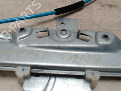 Rear left window mechanism PEUGEOT 208 I (CA_, CC_) 1.6 HDi | BP25420161C24