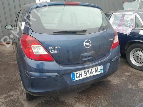 Seat buckle OPEL CORSA D (S07) 1.3 CDTI (L08, L68) | BP25428137I32 