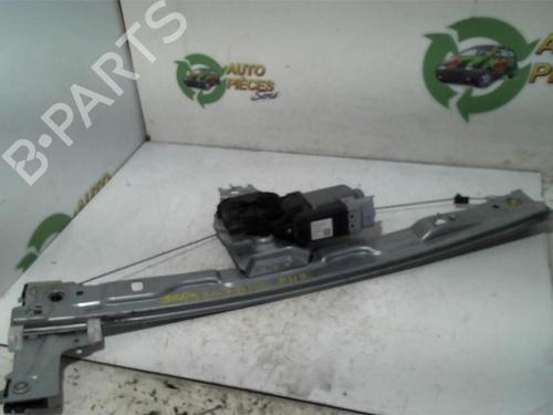 Front left window mechanism PEUGEOT 207 (WA_, WC_) 1.6 HDi | BP25399165C22 