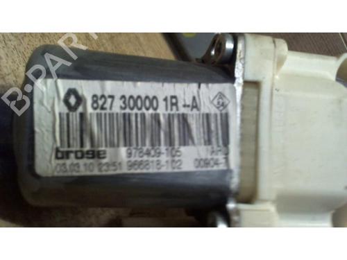 Rear right window mechanism RENAULT LAGUNA III (BT0/1) 1.5 dCi (BT00, BT0A, BT0T, BT1J) | BP25409517C25 