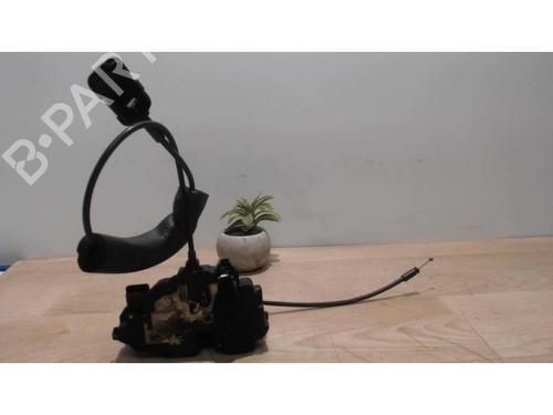 Front right lock RENAULT SCÉNIC III (JZ0/1_) 1.5 dCi | BP25411288C97 