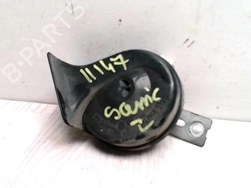 Used Horn RENAULT SCÉNIC II (JM0/1_) 1.9 dCi (JM14) (131 hp) 31231564