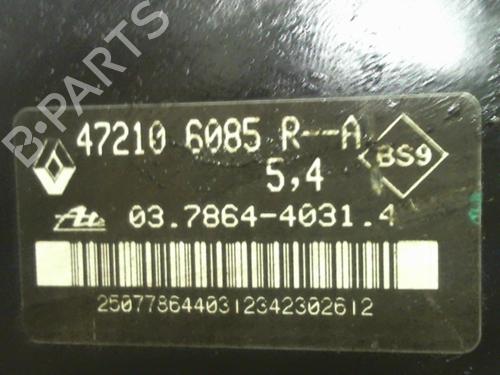 Bremskraftverstärker für DACIA DOKKER MPV (KE_) 1.5 dCi / Blue dCi 75 (KEAJ, KEAH, KEJW) (75 hp) 31225065