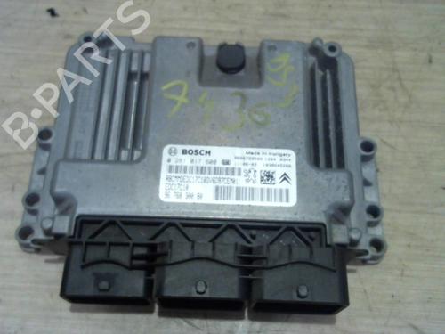 Engine control unit (ECU) CITROËN DS3 (SA_) 1.6 HDi 115 | BP25388053M57