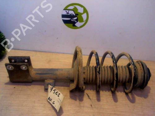 Used Left front shock absorber CITROËN C4 Coupe (LA_) 1.6 HDi (90 hp) 25391161