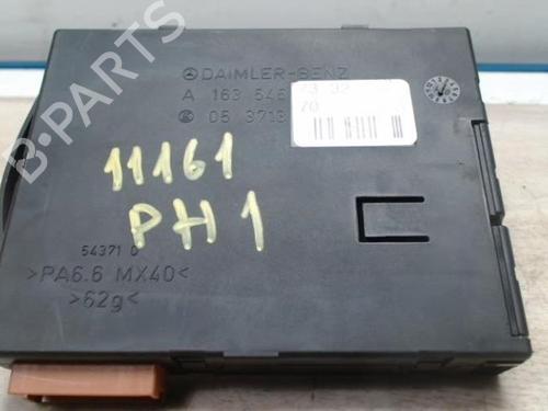 Control unit MERCEDES-BENZ M-CLASS (W163) ML 270 CDI (163.113) | BP25420939M11