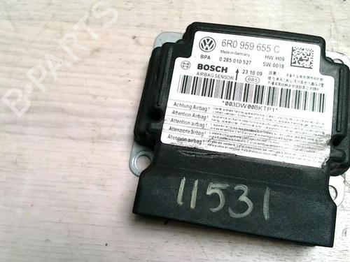 Used ECU airbags SEAT IBIZA IV (6J5, 6P1) 1.6 TDI (90 hp) 27498627